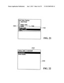 USER INTERFACE FOR A HANDHELD DEVICE diagram and image