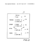 PROGRAM GUIDE SYSTEM WITH PREFERENCE PROFILES diagram and image