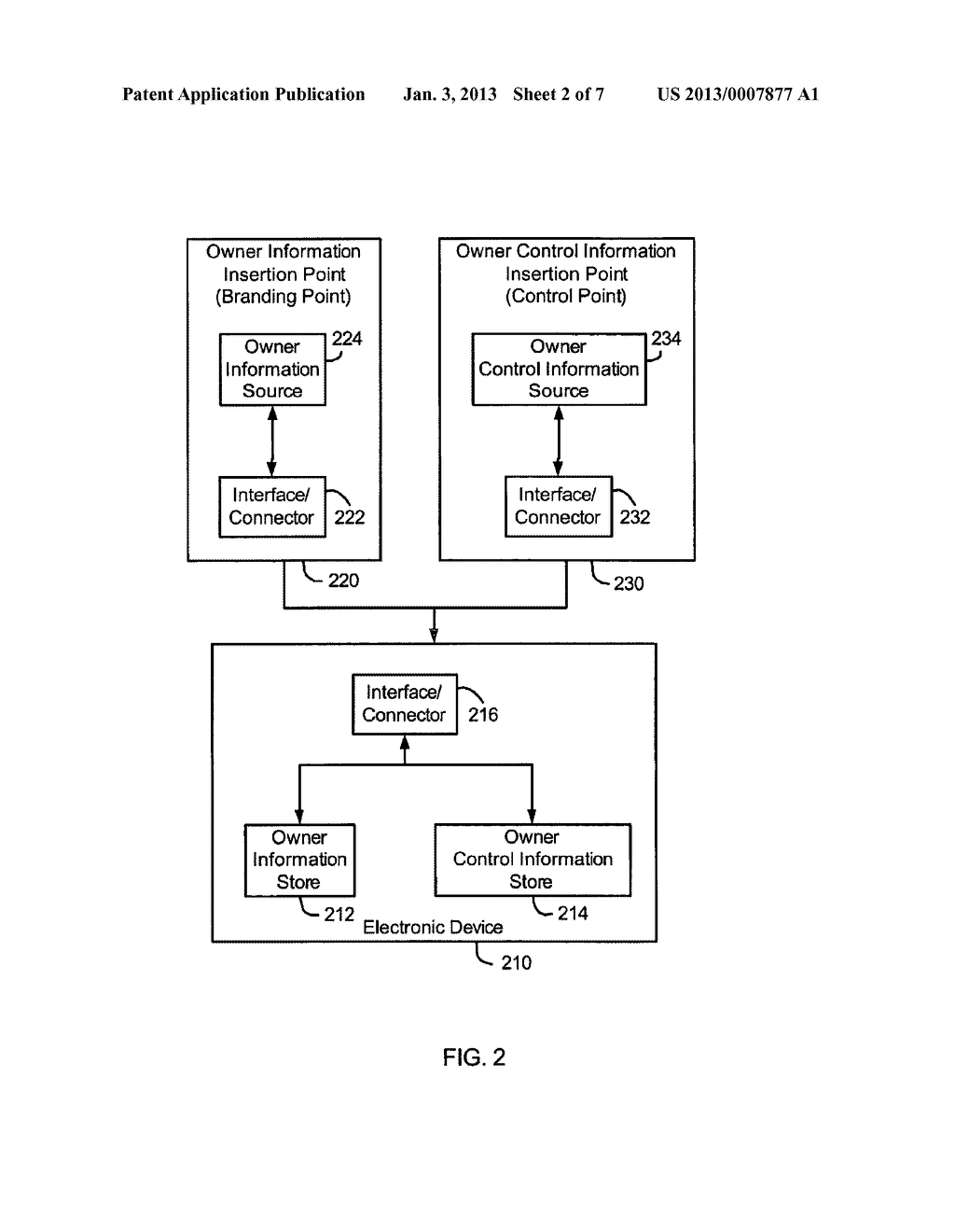 System and Method of Owner Control of Electronic Devices - diagram, schematic, and image 03