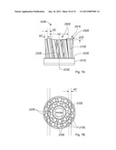 Cleaning Section For An Electric Oral Hygiene Device diagram and image