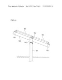 STRUCTURAL OBJECT MOUNT, METHOD FOR INSTALLING THE MOUNT, AND SOLAR     PHOTOVOLTAIC SYSTEM USING THE MOUNT diagram and image