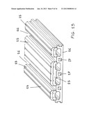 BUILDING CONSTRUCTION FOR MAKING TRANSPIRABLE WALLS AND FLOORS diagram and image