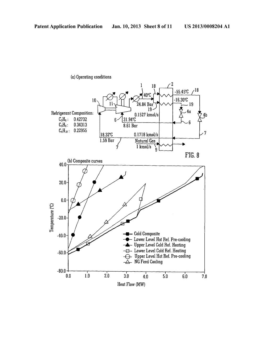 REFRIGERATION PROCESS - diagram, schematic, and image 09