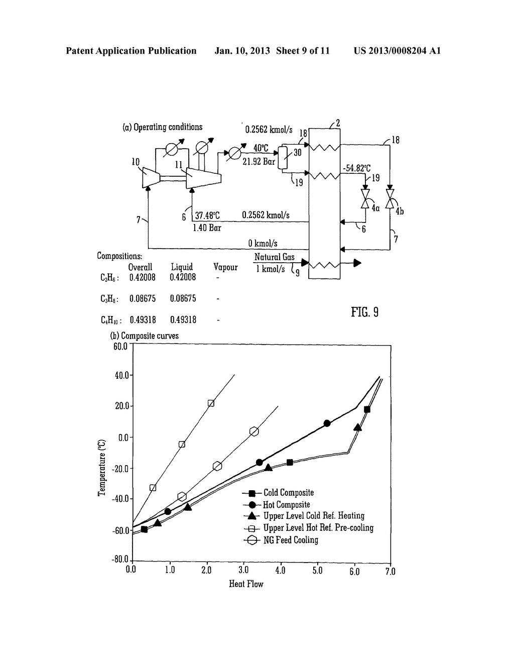 REFRIGERATION PROCESS - diagram, schematic, and image 10