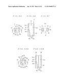 Method for Manufacturing Nut for Ball Screw and Ball Screw diagram and image