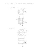 Method for Manufacturing Nut for Ball Screw and Ball Screw diagram and image