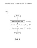 METHOD FOR CREATING A BEAT-SYNCHRONIZED MEDIA MIX diagram and image