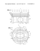 PISTON WITH AN UNDERCROWN SUPPORT FEATURE diagram and image