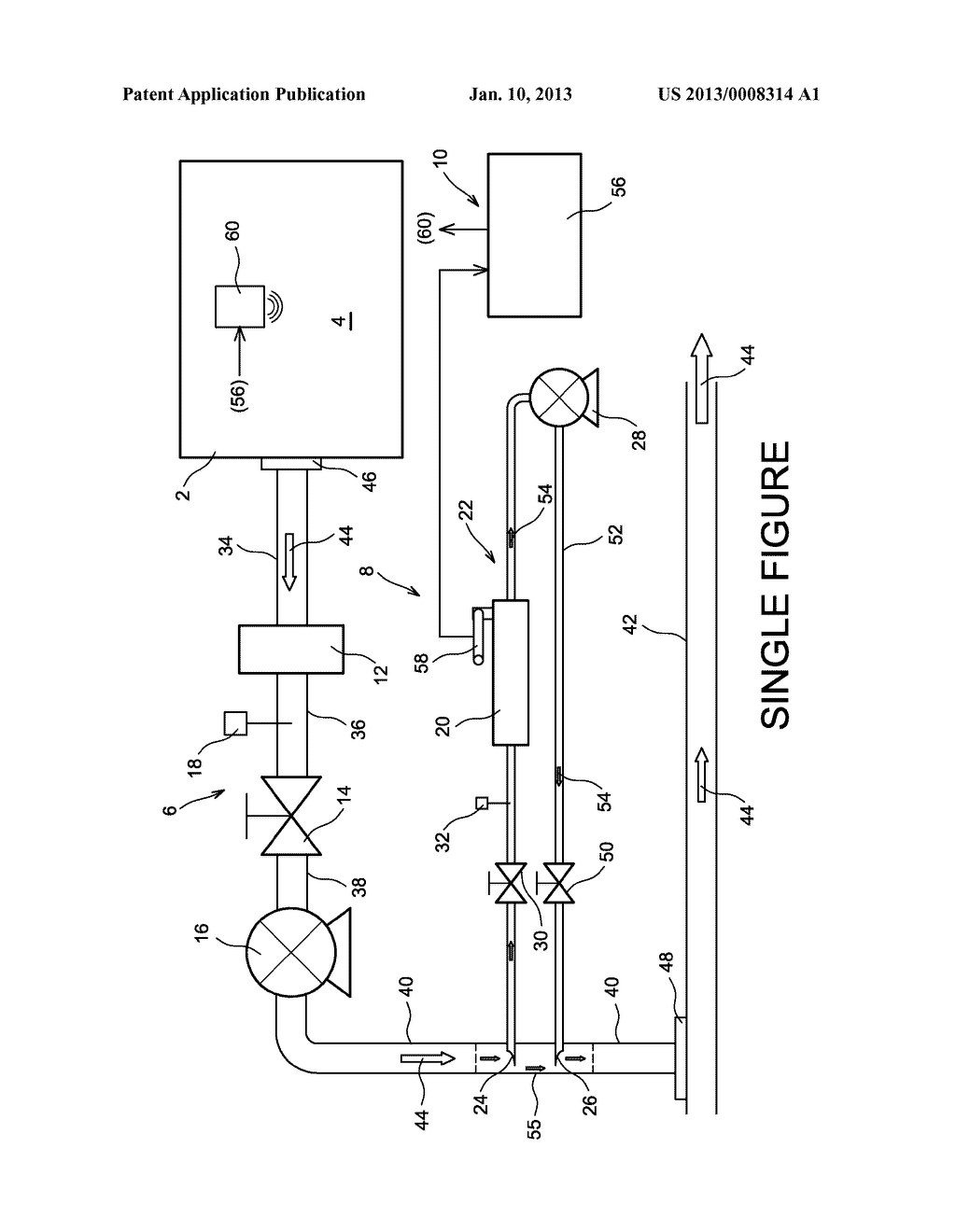 MOBILE SYSTEM FOR INTERVENTION IN AN ATMOSPHERE OF RADIOACTIVE GAS,     NOTABLY TRITIUM - diagram, schematic, and image 02