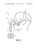 FLEXIBLE MASK ATTACHMENT FOR A PATIENT INTERFACE DEVICE diagram and image