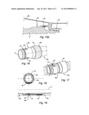 TURBOJET VENTING PIPE, METHOD FOR MOUNTING ONE SUCH PIPE AND TURBOJET     PROVIDED WITH ONE SUCH PIPE diagram and image