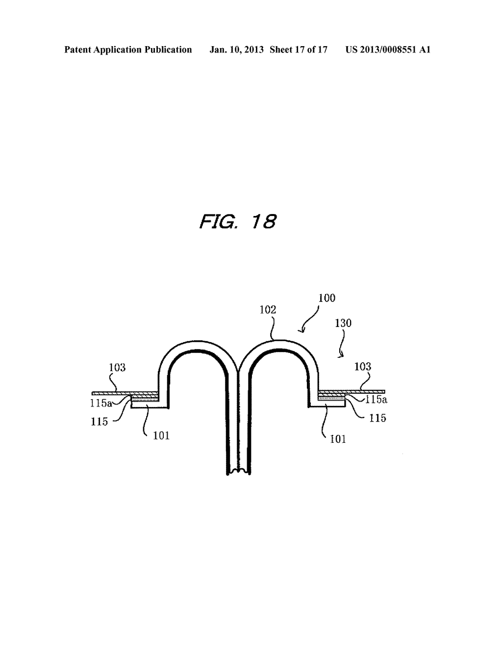 LATERAL PIPE LINING MATERIAL, METHOD FOR PRODUCTION OF SAME, AND LATERAL     PIPE LINING PROCESS - diagram, schematic, and image 18