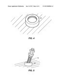 METHOD AND APPARATUS FOR INSULATING A COMPONENT OF A LOW-TEMPERATURE OR     CRYOGENIC STORAGE TANK diagram and image