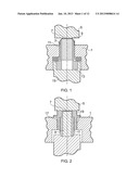 ADHESIVE FASTENING ELEMENTS FOR HOLDING A WORKPIECE AND METHODS OF     DE-BONDING A WORKPIECE FROM AN ADHESIVE FASTENING ELEMENT diagram and image