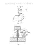 ADHESIVE FASTENING ELEMENTS FOR HOLDING A WORKPIECE AND METHODS OF     DE-BONDING A WORKPIECE FROM AN ADHESIVE FASTENING ELEMENT diagram and image