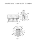 ADHESIVE FASTENING ELEMENTS FOR HOLDING A WORKPIECE AND METHODS OF     DE-BONDING A WORKPIECE FROM AN ADHESIVE FASTENING ELEMENT diagram and image