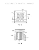 ADHESIVE FASTENING ELEMENTS FOR HOLDING A WORKPIECE AND METHODS OF     DE-BONDING A WORKPIECE FROM AN ADHESIVE FASTENING ELEMENT diagram and image