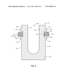 Annulus Seal Utilizing Energized Discrete Soft Interfacial Sealing     Elements diagram and image