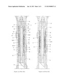 Covered Retaining Shoe Configurations for Use in a Downhole Tool diagram and image