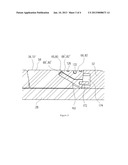 Covered Retaining Shoe Configurations for Use in a Downhole Tool diagram and image