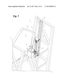 ADJUSTABLE WORK PLATFORM FOR PIPE AND CASING STABBING OPERATIONS diagram and image