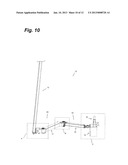 ADJUSTABLE WORK PLATFORM FOR PIPE AND CASING STABBING OPERATIONS diagram and image