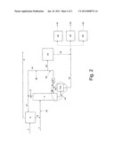 PROCESS FOR THE PURIFICATION OF AN AQUEOUS STREAM COMING FROM THE     FISCHER-TROPSCH REACTION diagram and image