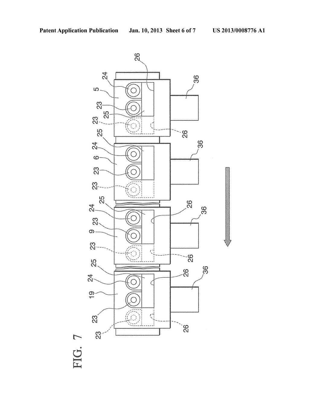 METHOD OF FORMING CARBON FILM, AND METHOD OF MANUFACTURING MAGNETIC     RECORDING MEDIUM - diagram, schematic, and image 07