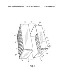 REUSABLE, RECYCLABLE, COLLAPSIBLE FLUORESCENT TUBE CONTAINER diagram and image