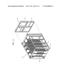 CASSETTE FOR ACCOMMODATING SUBSTRATES diagram and image