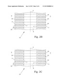 FILTER COMPRISING STACKABLE FILTER WAFERS WITH FILTERING CHANNELS ON     OPPOSING SIDES OF THE WAFERS diagram and image
