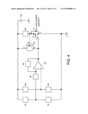 TEMPERATURE CONTROL CIRCUIT OF OVEN-CONTROLLED CRYSTAL OSCILLATOR diagram and image
