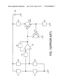 TEMPERATURE CONTROL CIRCUIT OF OVEN-CONTROLLED CRYSTAL OSCILLATOR diagram and image