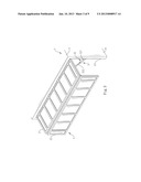 INDOOR OPEN TYPE DOOR PANEL MOUNTING STRUCTURE diagram and image