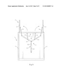 INDOOR OPEN TYPE DOOR PANEL MOUNTING STRUCTURE diagram and image