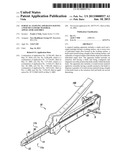 Surgical Stapling Apparatus Having a Wound Closure Material Applicator     Assembly diagram and image