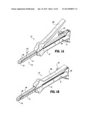 Surgical Stapling Apparatus Having a Wound Closure Material Applicator     Assembly diagram and image