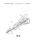 Surgical Stapling Apparatus Having a Wound Closure Material Applicator     Assembly diagram and image