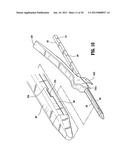 Surgical Stapling Apparatus Having a Wound Closure Material Applicator     Assembly diagram and image