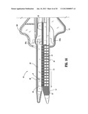 Surgical Stapling Apparatus Having a Wound Closure Material Applicator     Assembly diagram and image