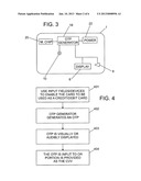 METHOD AND APPARATUS FOR USING AT LEAST A PORTION OF A ONE-TIME PASSWORD     AS A DYNAMIC CARD VERIFICATION VALUE diagram and image