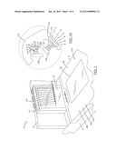 DECODABLE INDICIA READING TERMINAL WITH A PLATTER TO INHIBIT LIGHT     REFLECTION diagram and image