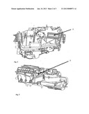 AIR CONDITIONING APPARATUS WITH A FOOT VENT diagram and image