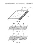 Anti-skid mats for facilitating movement of a vehicle on a slippery     surface, a method of manufacturing thereof, and a method for     manufacturing an anti-skid mat s material diagram and image