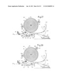 MACHINE AND METHOD FOR WINDING REELS OF WEB MATERIAL diagram and image