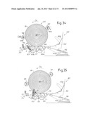 MACHINE AND METHOD FOR WINDING REELS OF WEB MATERIAL diagram and image