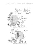 MACHINE AND METHOD FOR WINDING REELS OF WEB MATERIAL diagram and image