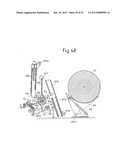 MACHINE AND METHOD FOR WINDING REELS OF WEB MATERIAL diagram and image