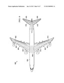 Electric Charge Dissipation System for Aircraft diagram and image