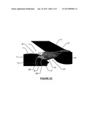 TURBOSHAFT ENGINE SUPPORTING PYLON COVERED WITH A POROUS MATERIAL AND     TURBOSHAFT ENGINE/PYLON ASSEMBLY diagram and image